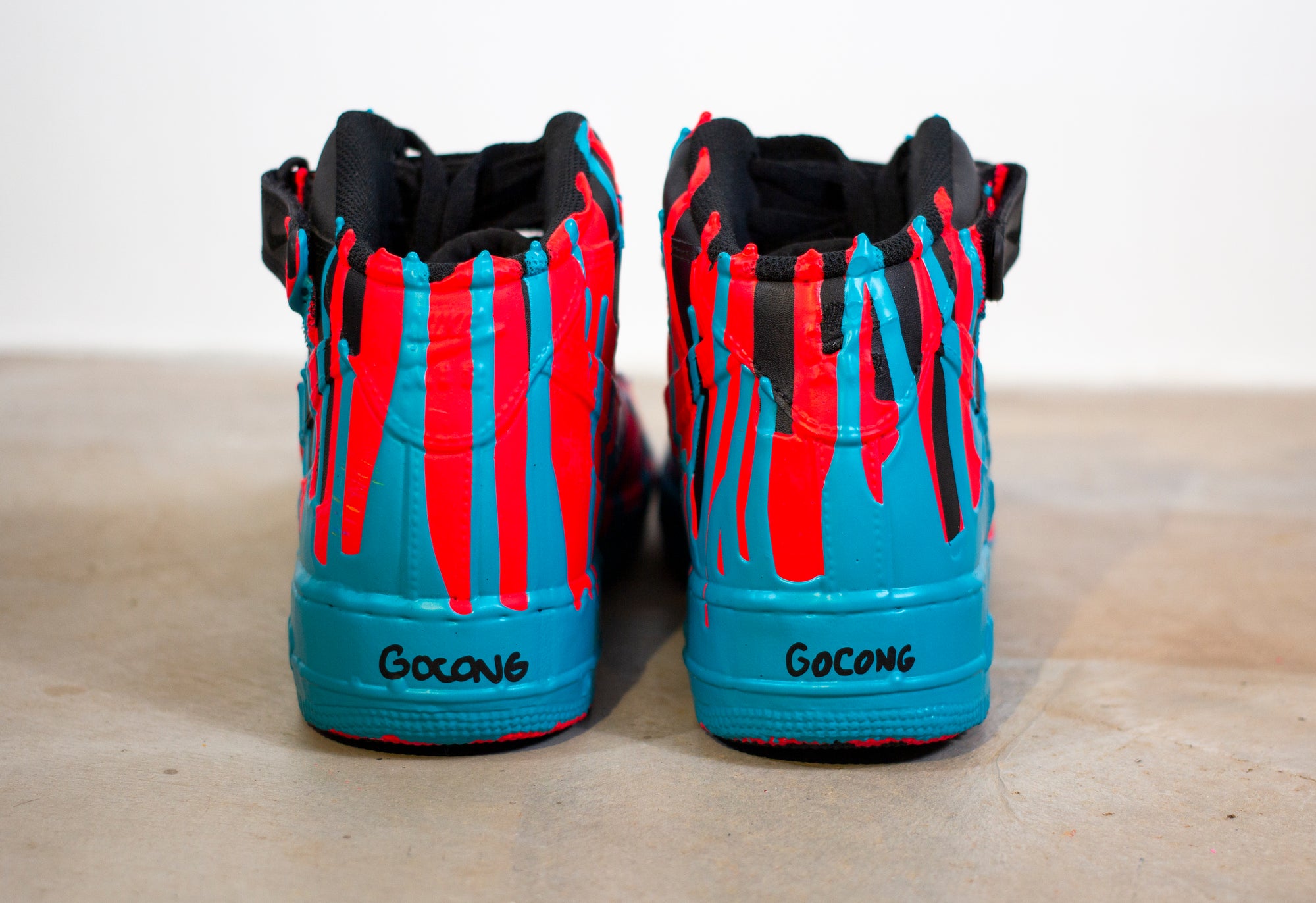 GOCONG one-off Nike AF1 High '07